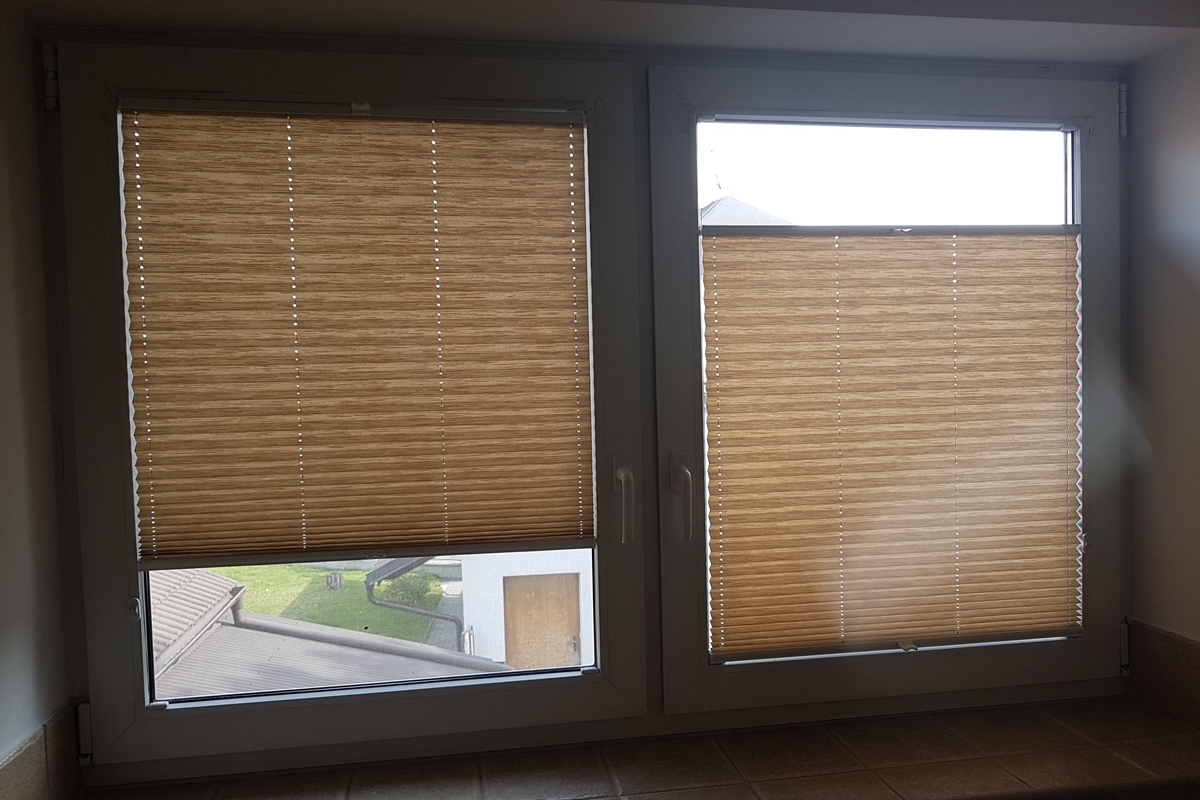 Plissé Žaluzie Svitavy, Letovice, Boskovice, Blansko a okolí těchto měst